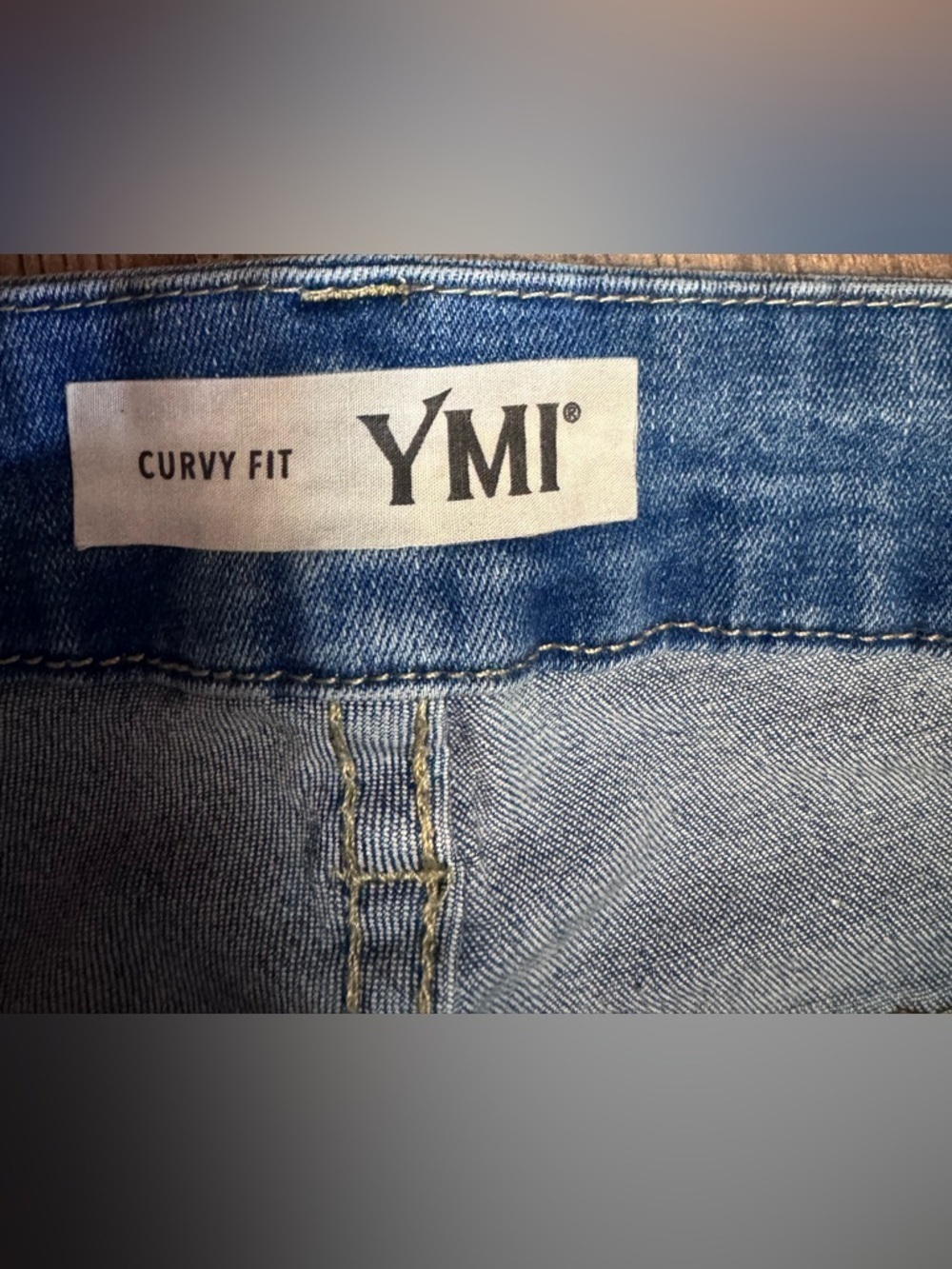 YMI CURVY FIT
Light Blue High-Rise Skinny Jeans - Picture 8 of 13
